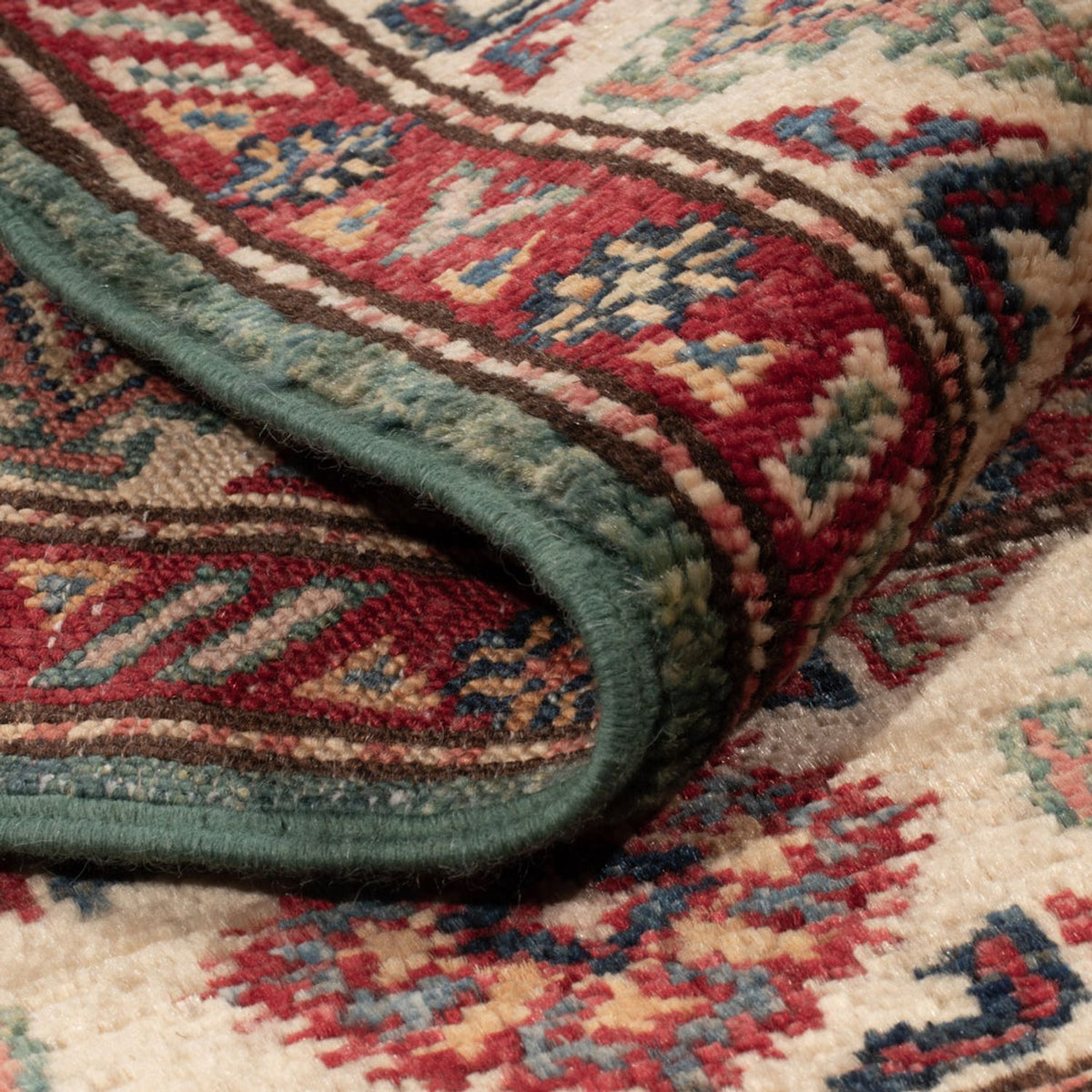 Alfombra Ziegler - Kazak - 117 x 85 cm - verde