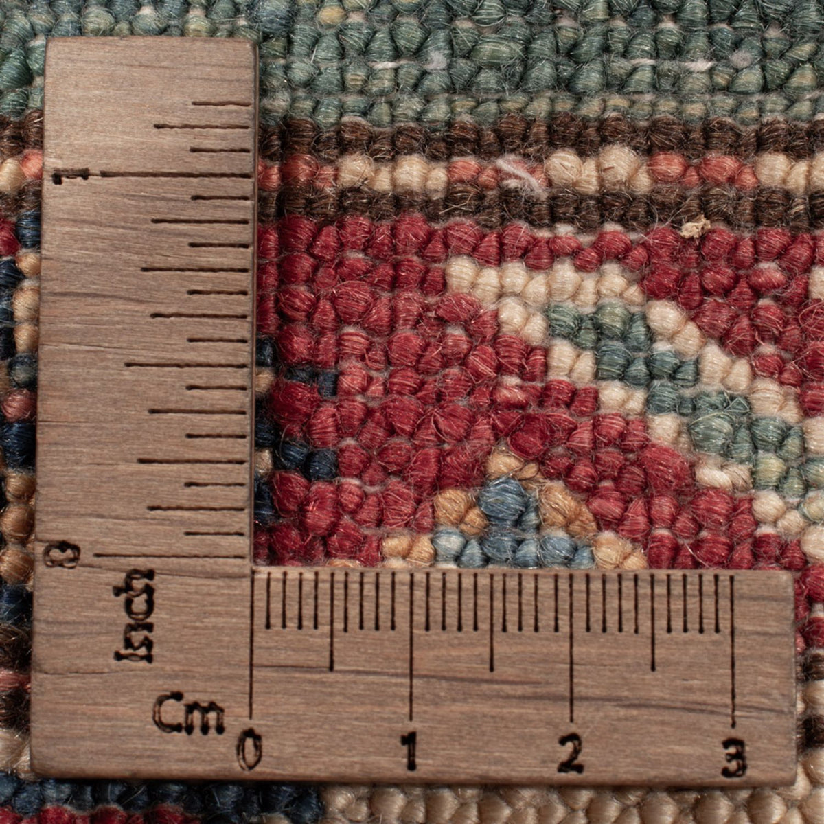 Alfombra Ziegler - Kazak - 117 x 85 cm - verde