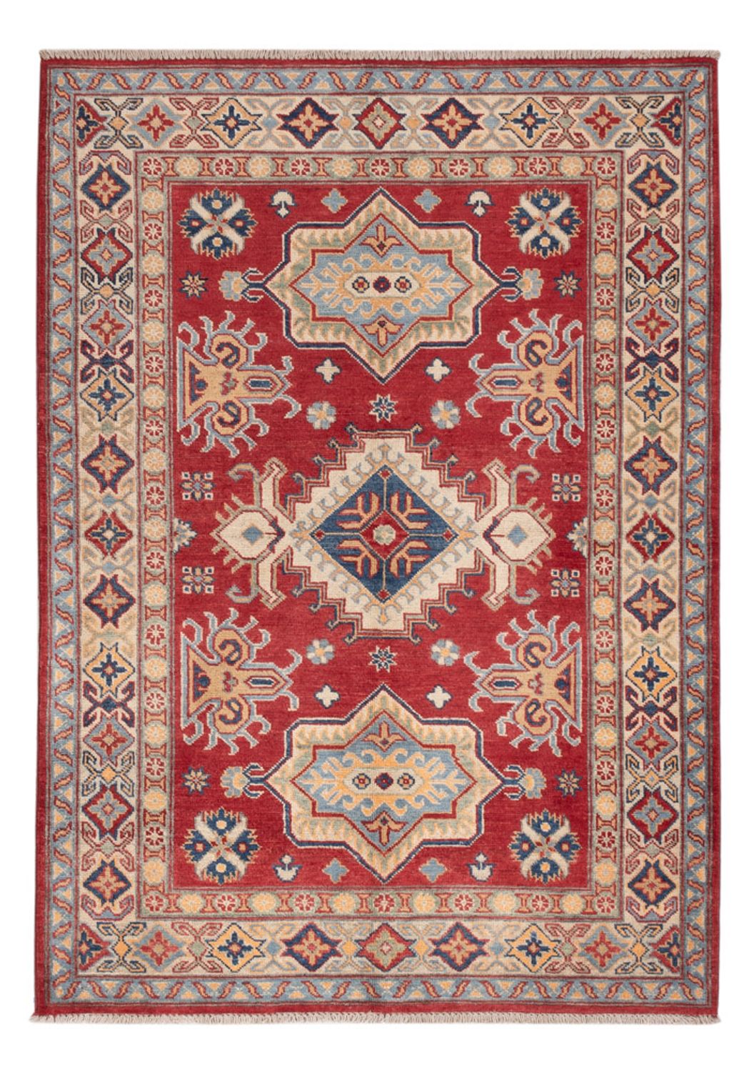 Alfombra Ziegler - Kazak - 177 x 122 cm - rojo
