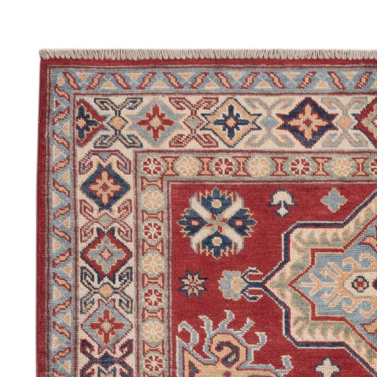 Alfombra Ziegler - Kazak - 177 x 122 cm - rojo