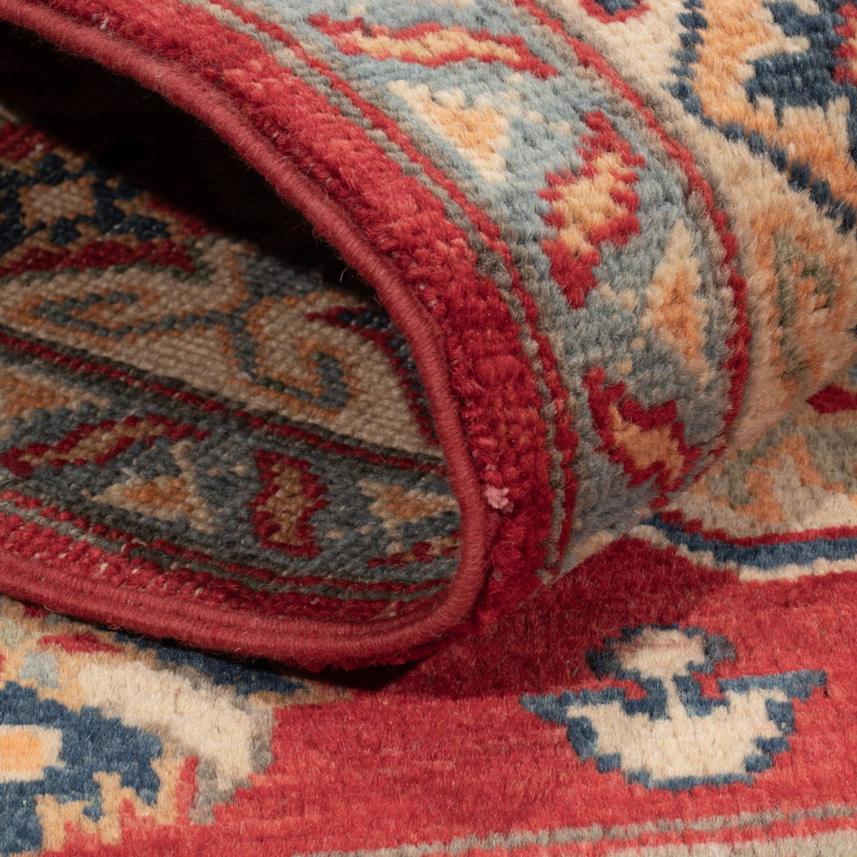 Alfombra Ziegler - Kazak - 177 x 122 cm - rojo