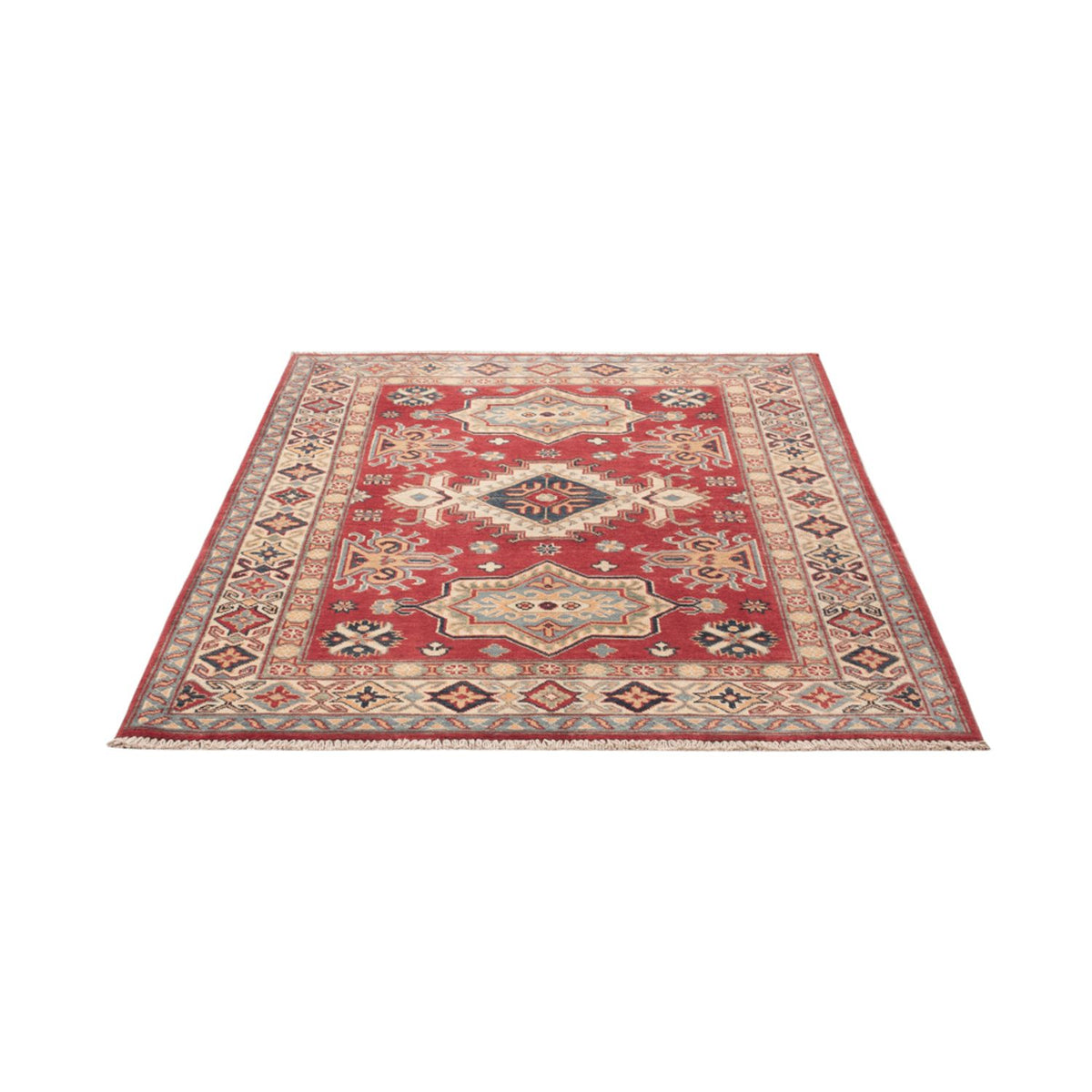 Alfombra Ziegler - Kazak - 177 x 122 cm - rojo