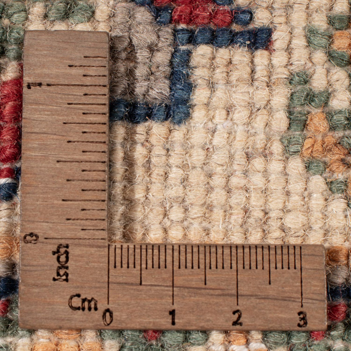 Alfombra Ziegler - Kazak - 180 x 118 cm - azul claro