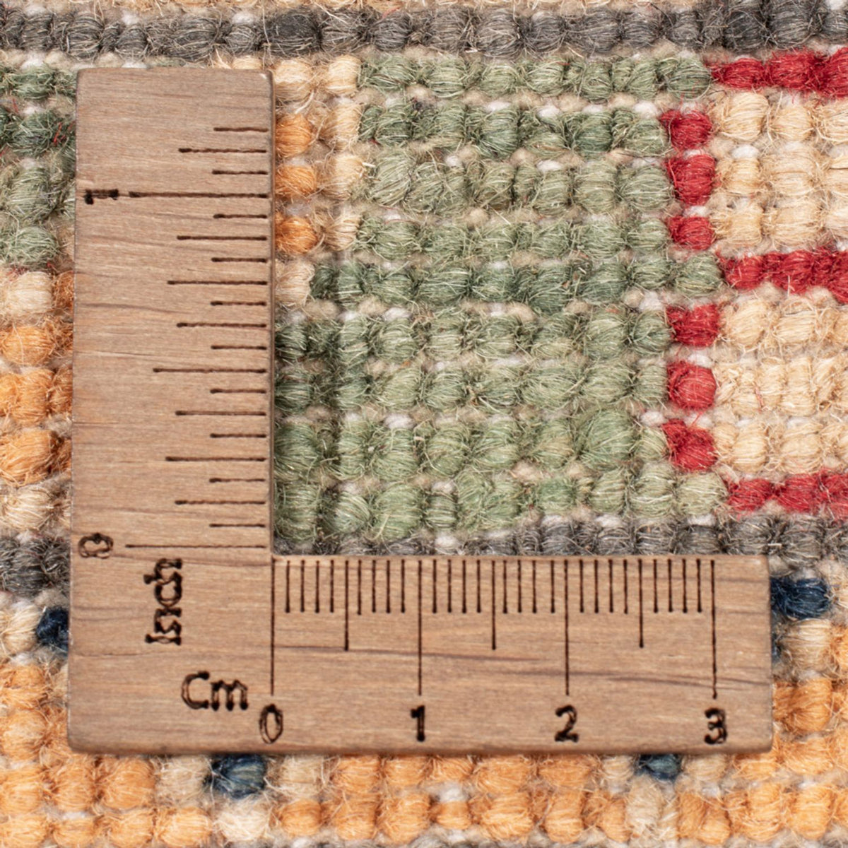 Alfombra Ziegler - Kazak - 180 x 120 cm - azul claro