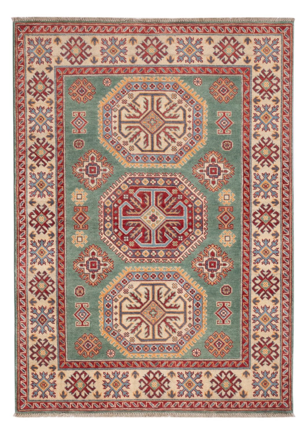 Alfombra Ziegler - Kazak - 178 x 122 cm - verde