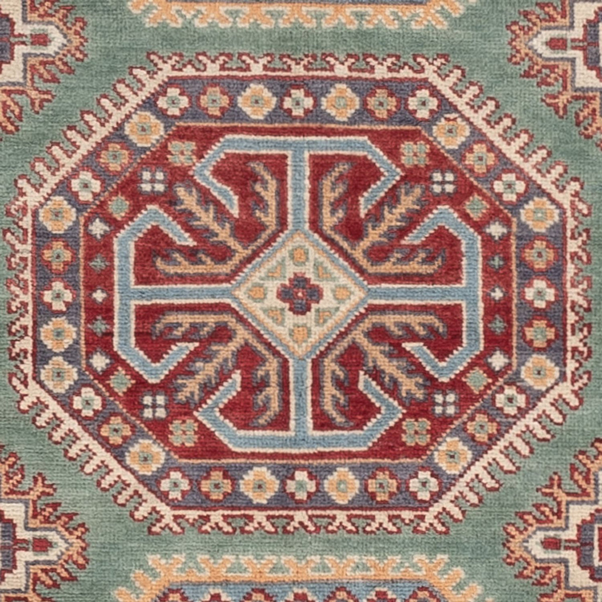 Alfombra Ziegler - Kazak - 178 x 122 cm - verde