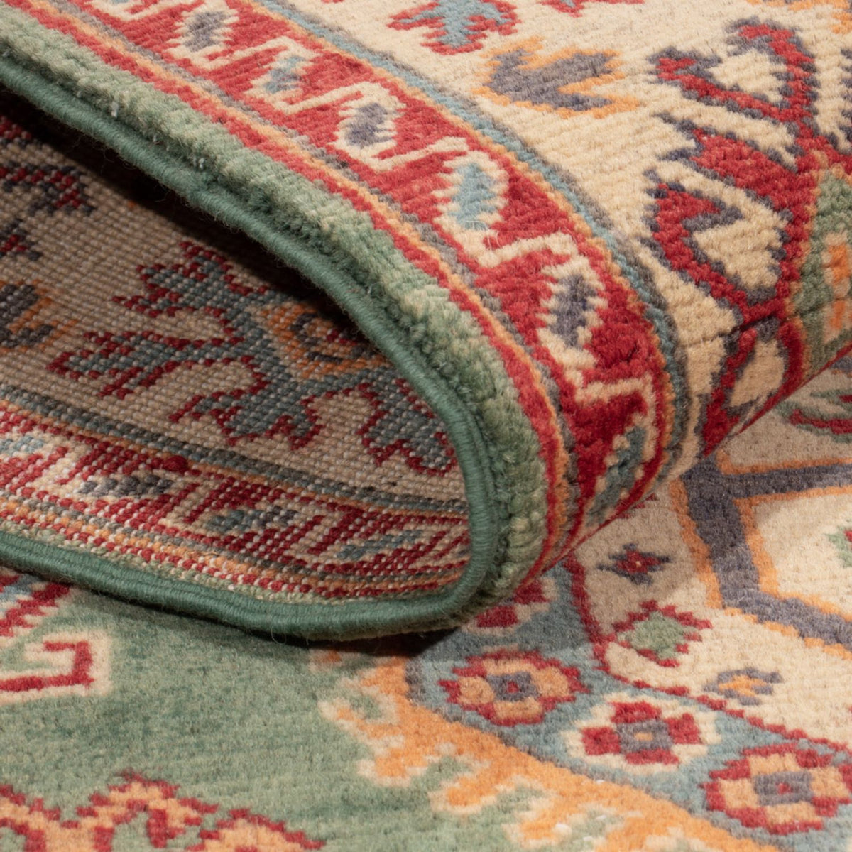 Alfombra Ziegler - Kazak - 178 x 122 cm - verde