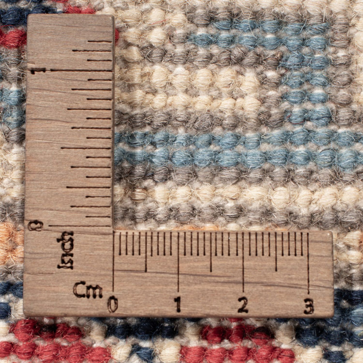 Alfombra Ziegler - Kazak - 147 x 100 cm - azul claro