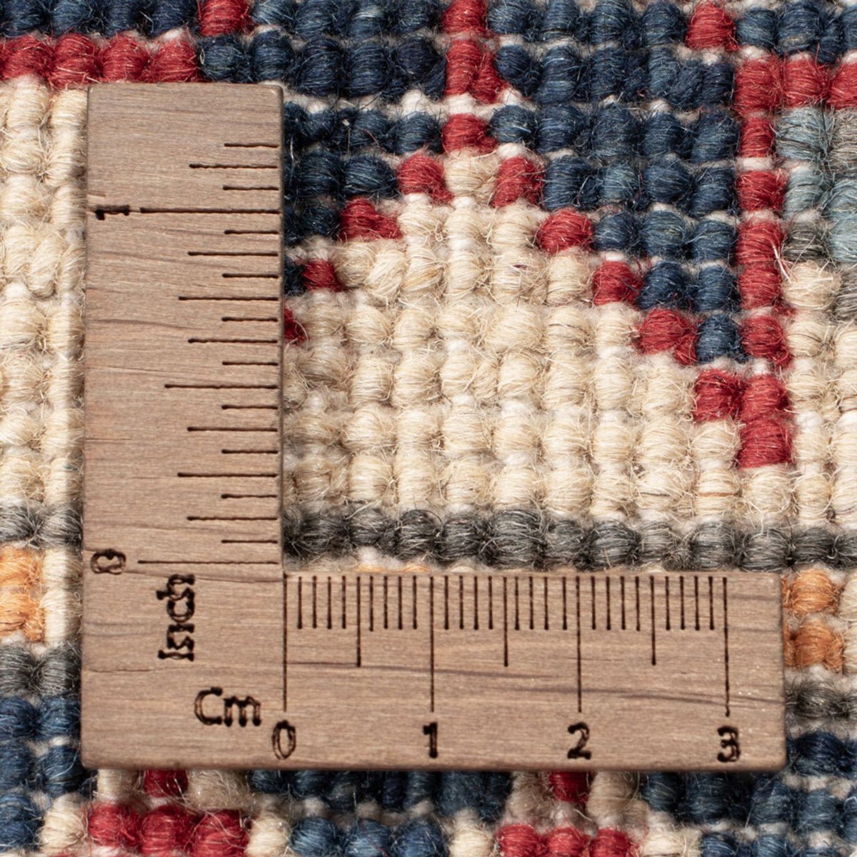 Alfombra Ziegler - Kazak - 149 x 97 cm - azul claro