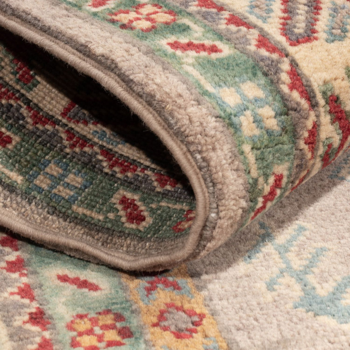 Alfombra Ziegler - Kazak - 153 x 95 cm - beige