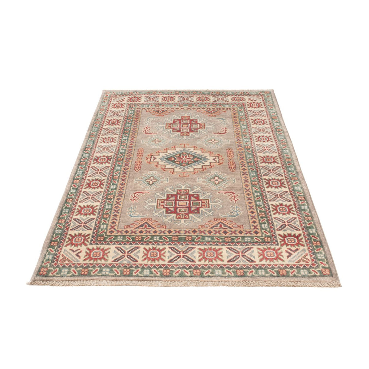 Alfombra Ziegler - Kazak - 153 x 95 cm - beige