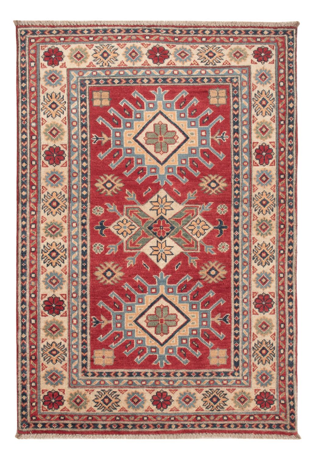 Alfombra Ziegler - Kazak - 141 x 103 cm - rojo