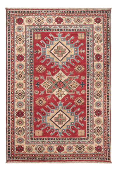 Kazak Alfombra 103x141cm - Alfombra oriental