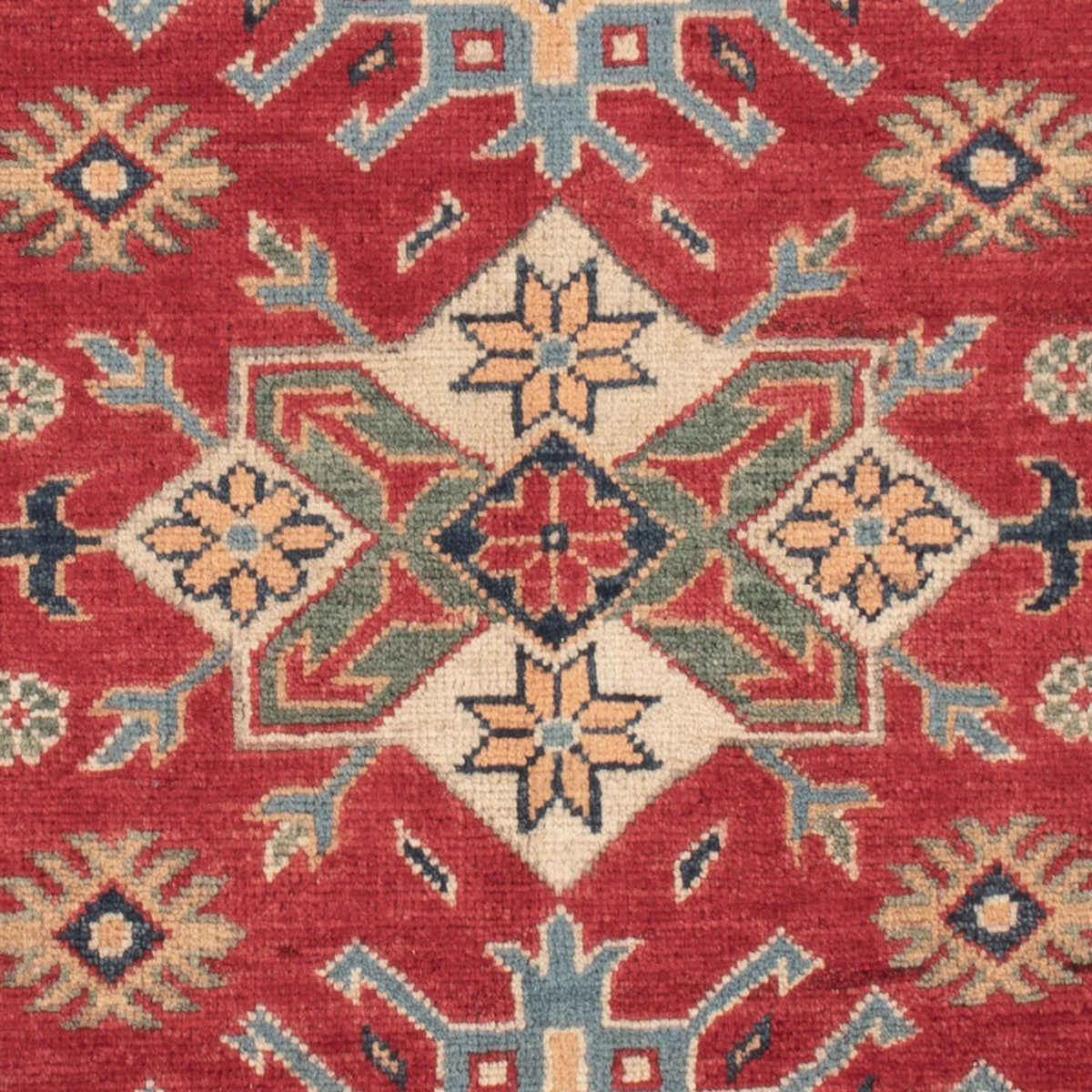 Alfombra Ziegler - Kazak - 141 x 103 cm - rojo