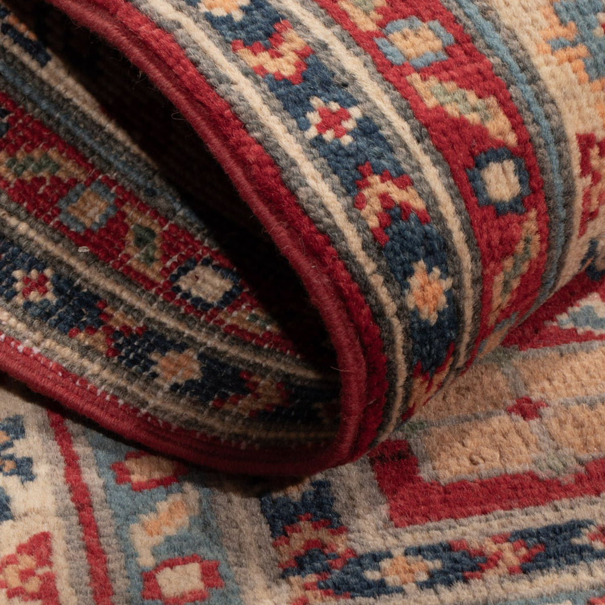 Alfombra Ziegler - Kazak - 141 x 103 cm - rojo