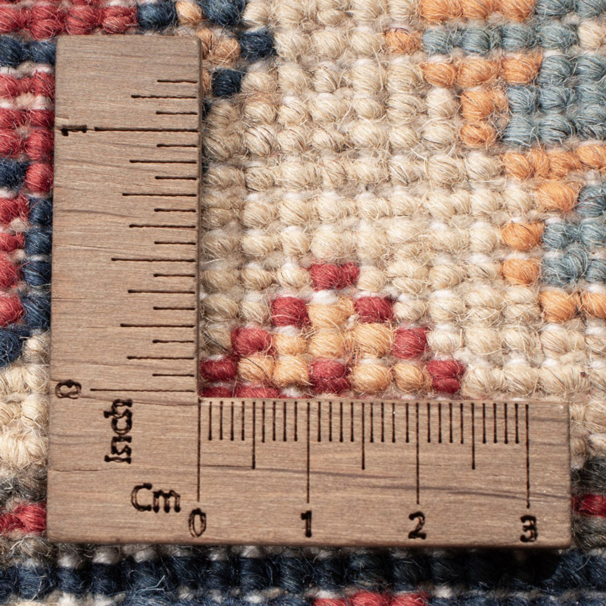 Alfombra Ziegler - Kazak - 147 x 98 cm - azul claro