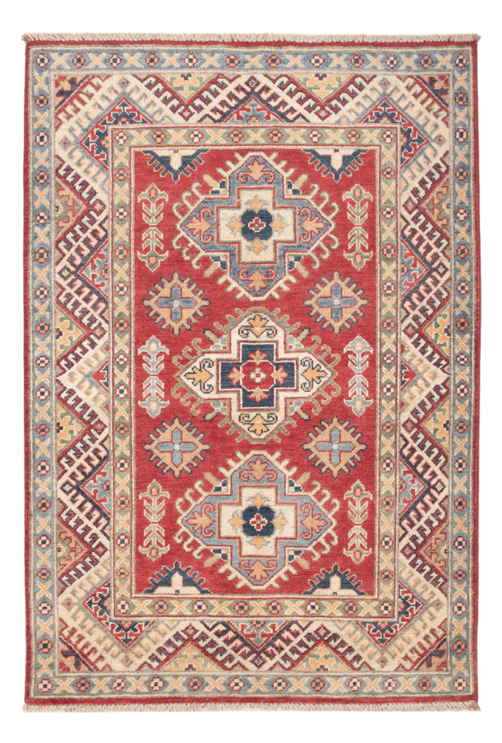 Alfombra Ziegler - Kazak - 146 x 98 cm - rojo