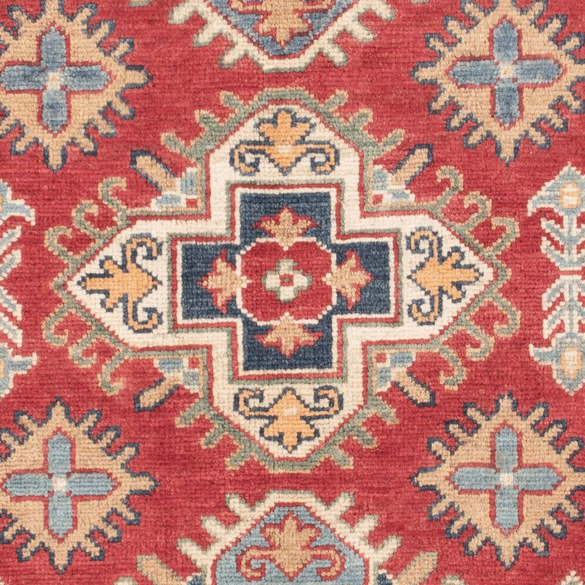 Alfombra Ziegler - Kazak - 146 x 98 cm - rojo
