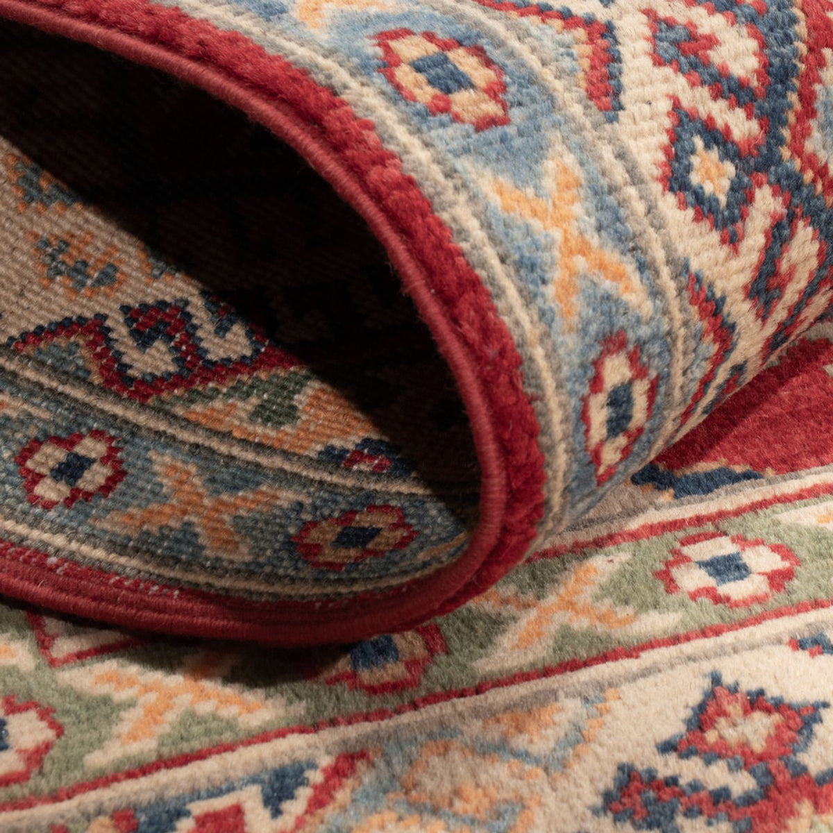 Alfombra Ziegler - Kazak - 146 x 98 cm - rojo