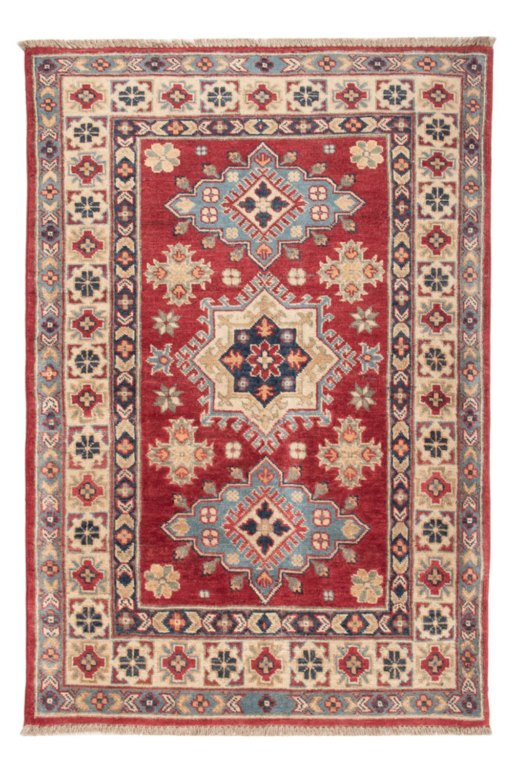 Alfombra Ziegler - Kazak - 134 x 90 cm - rojo