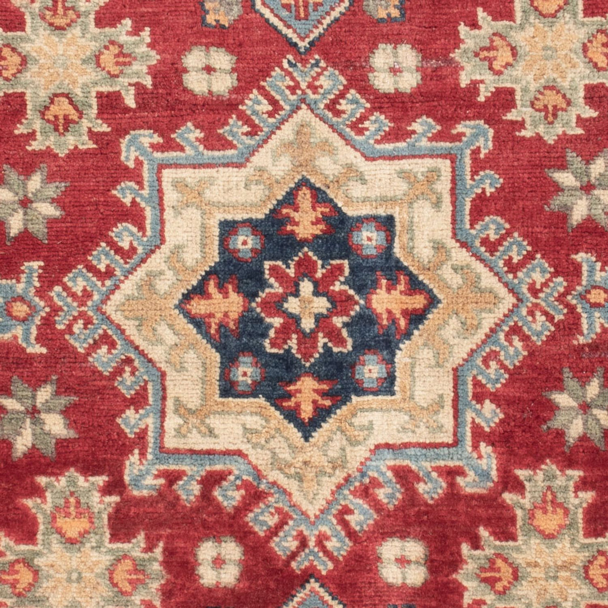 Alfombra Ziegler - Kazak - 134 x 90 cm - rojo