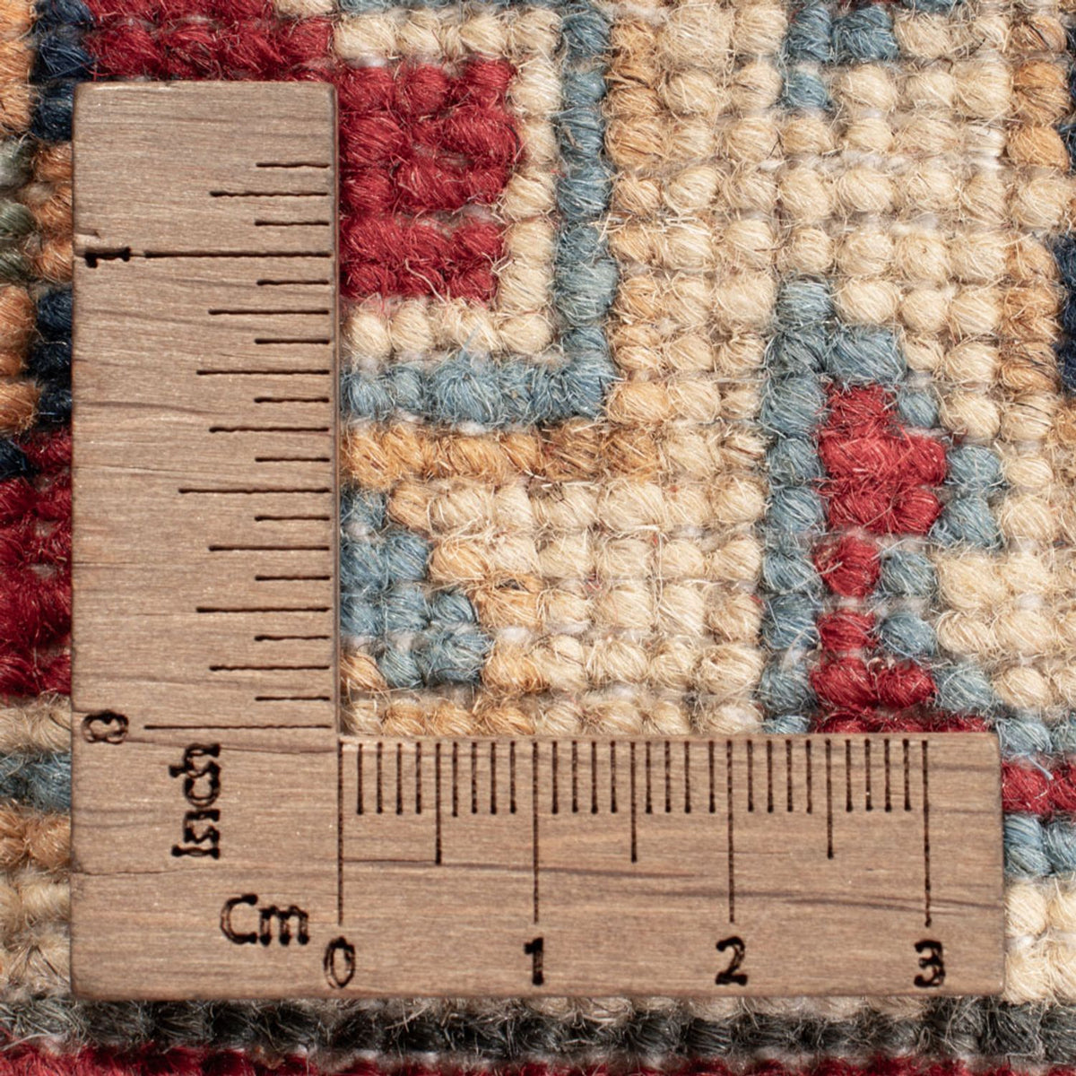 Alfombra Ziegler - Kazak - 134 x 90 cm - rojo