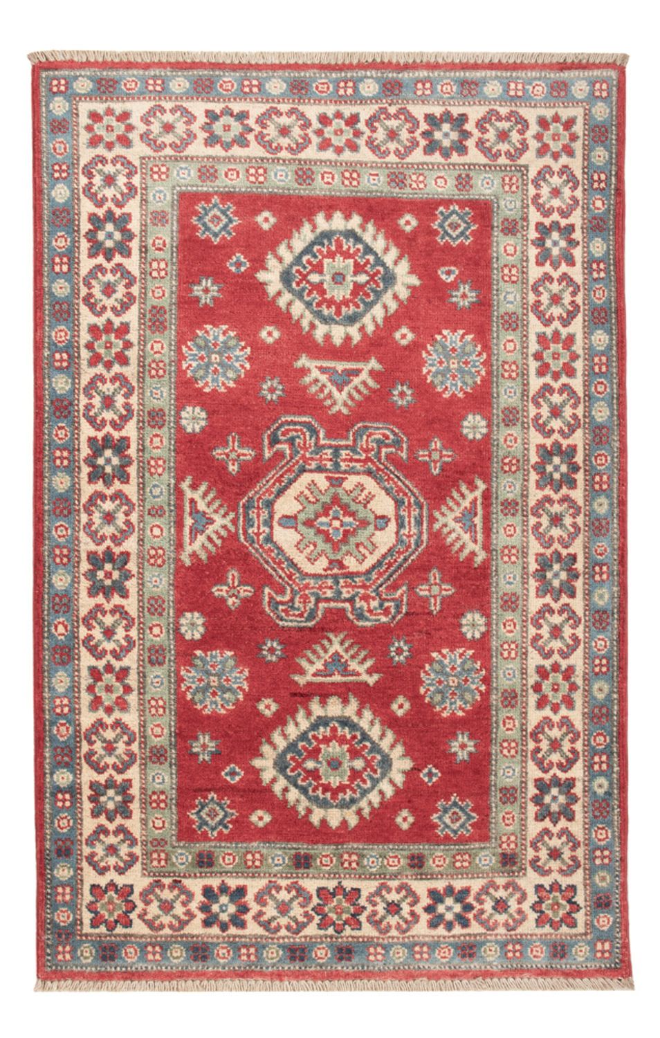 Alfombra Ziegler - Kazak - 124 x 80 cm - rojo
