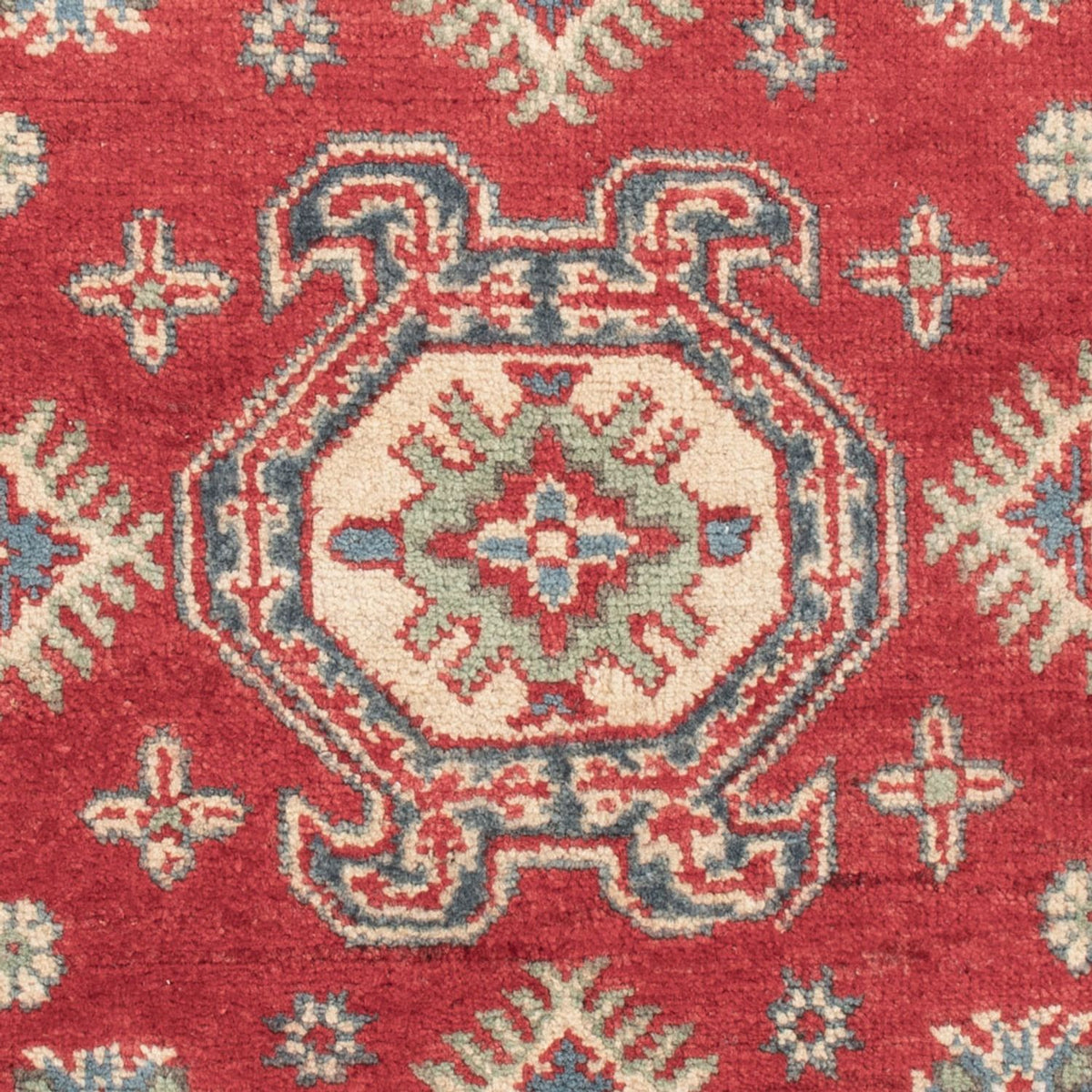 Alfombra Ziegler - Kazak - 124 x 80 cm - rojo