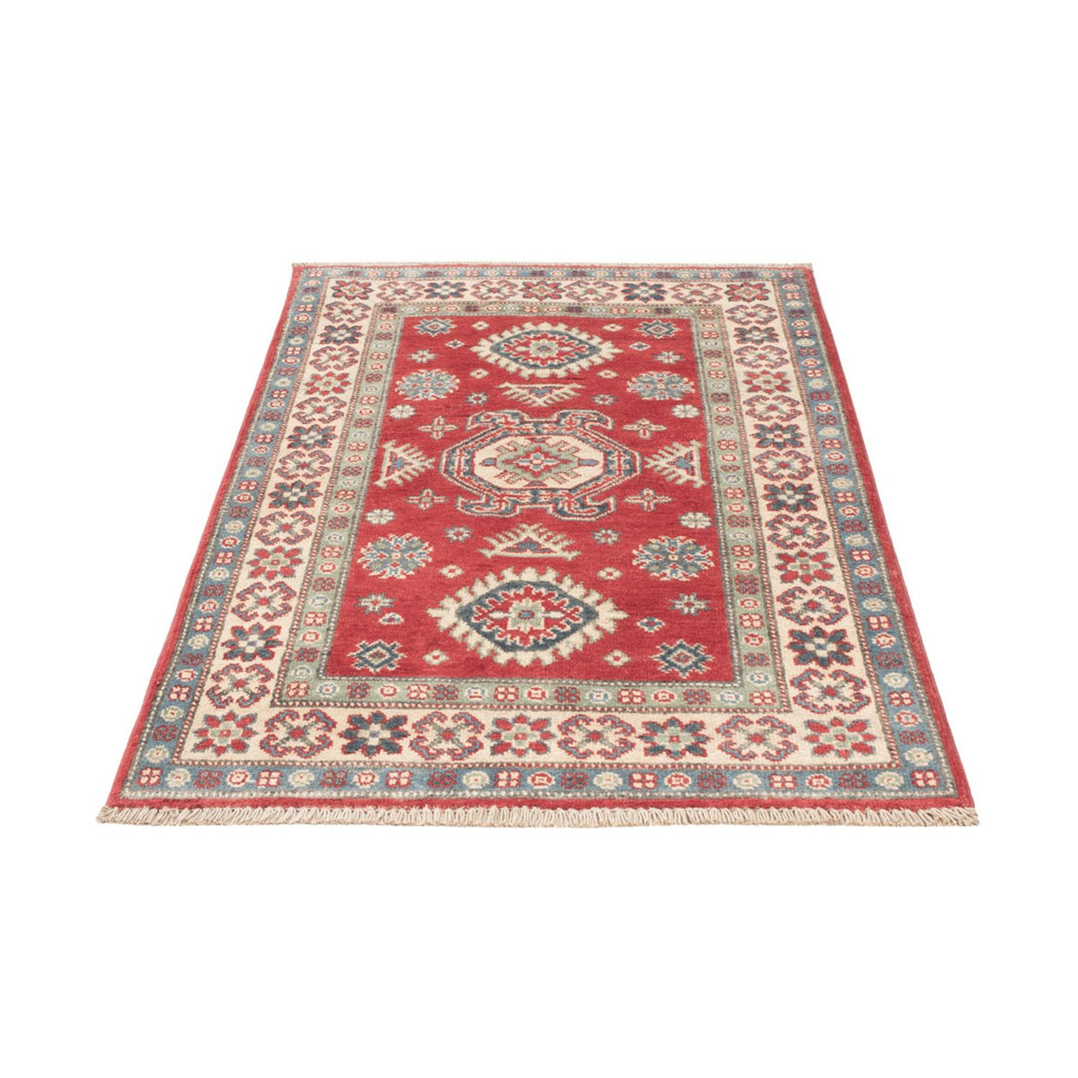 Alfombra Ziegler - Kazak - 124 x 80 cm - rojo