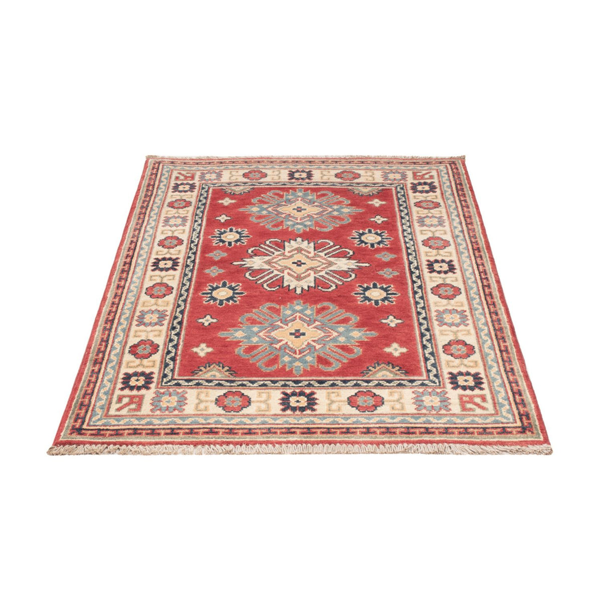 Alfombra Ziegler - Kazak - 124 x 82 cm - rojo