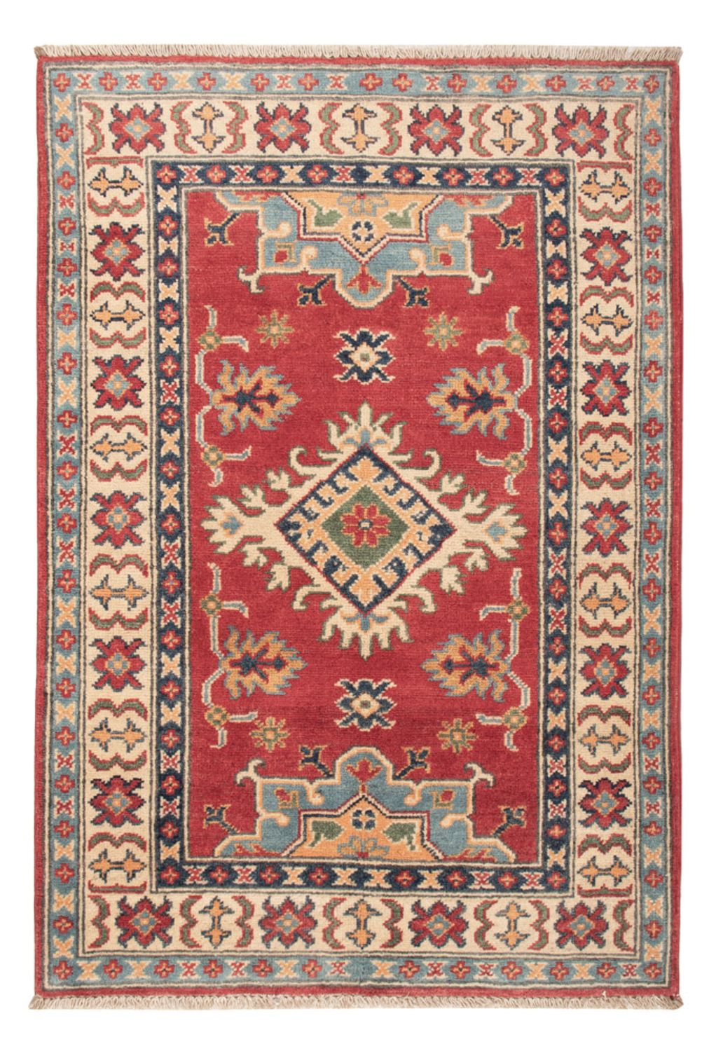 Alfombra Ziegler - Kazak - 121 x 84 cm - rojo