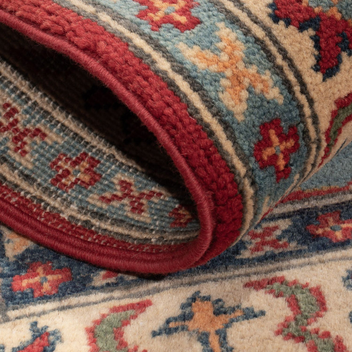 Alfombra Ziegler - Kazak - 121 x 84 cm - rojo