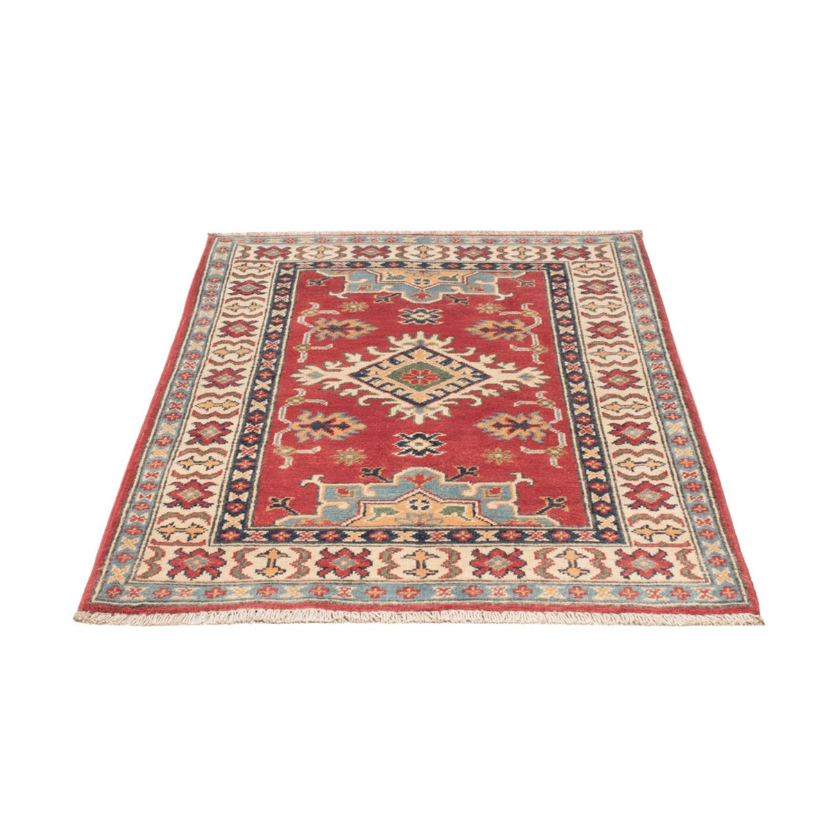 Alfombra Ziegler - Kazak - 121 x 84 cm - rojo