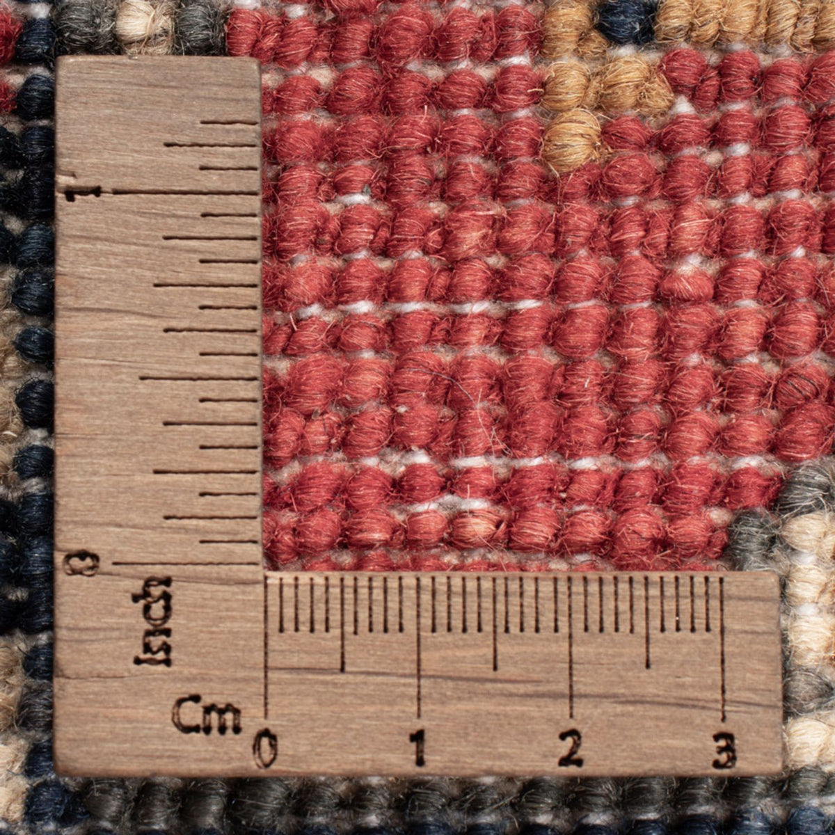 Alfombra Ziegler - Kazak - 121 x 84 cm - rojo