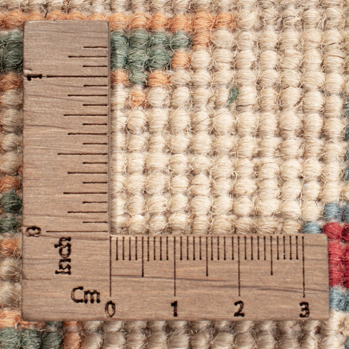 Alfombra Ziegler - Kazak - 123 x 83 cm - azul claro