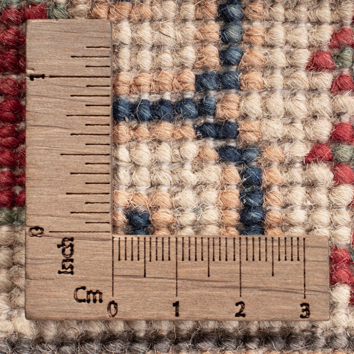 Alfombra Ziegler - Kazak - 120 x 77 cm - azul claro