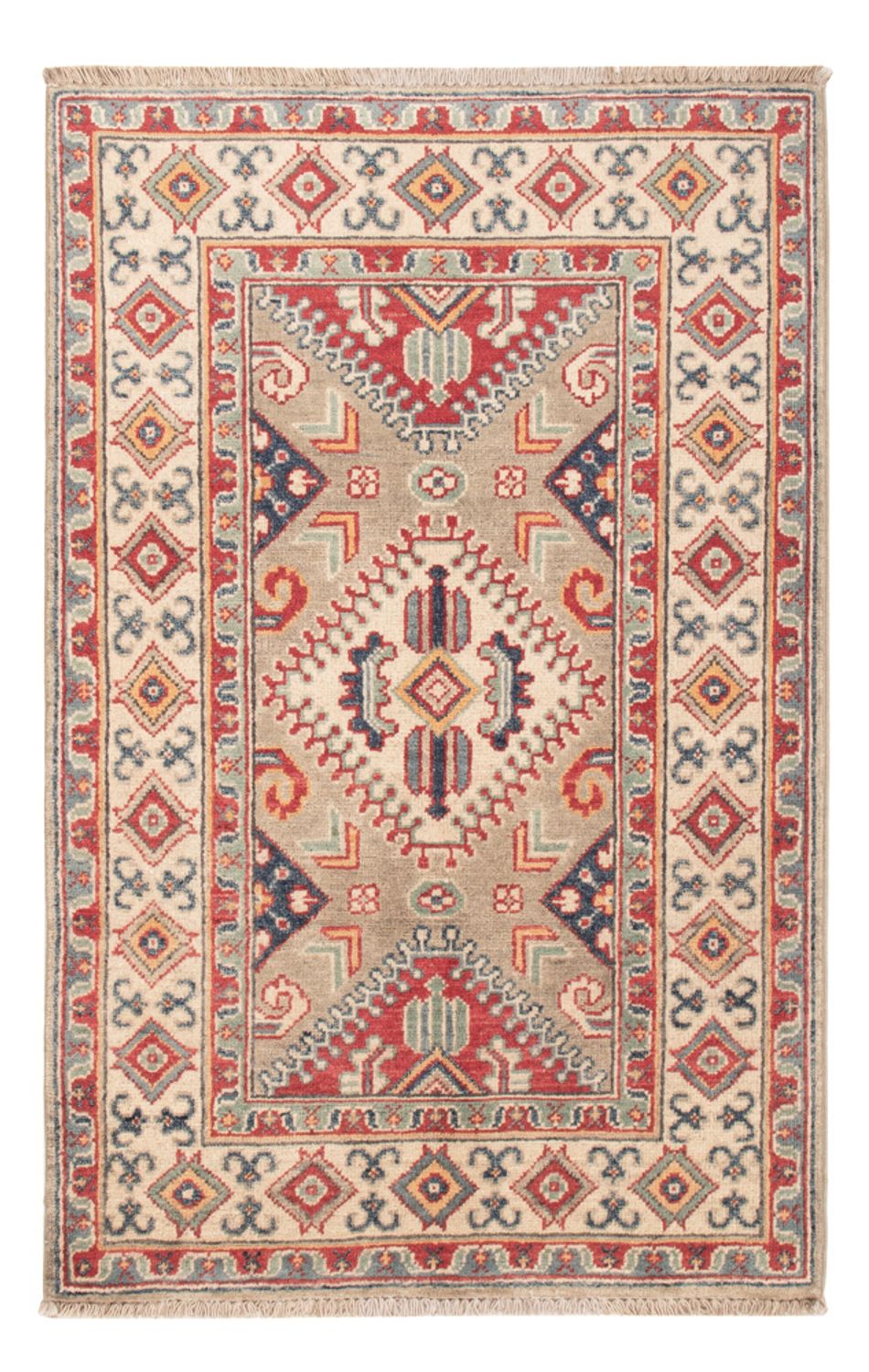Alfombra Ziegler - Kazak - 126 x 80 cm - beige