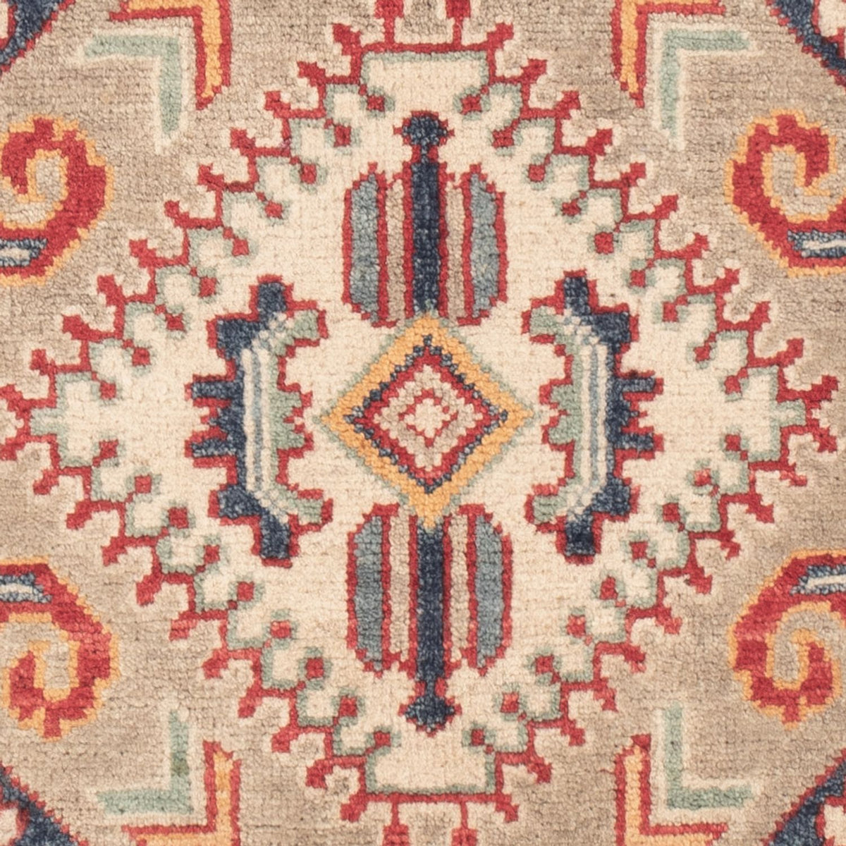 Alfombra Ziegler - Kazak - 126 x 80 cm - beige