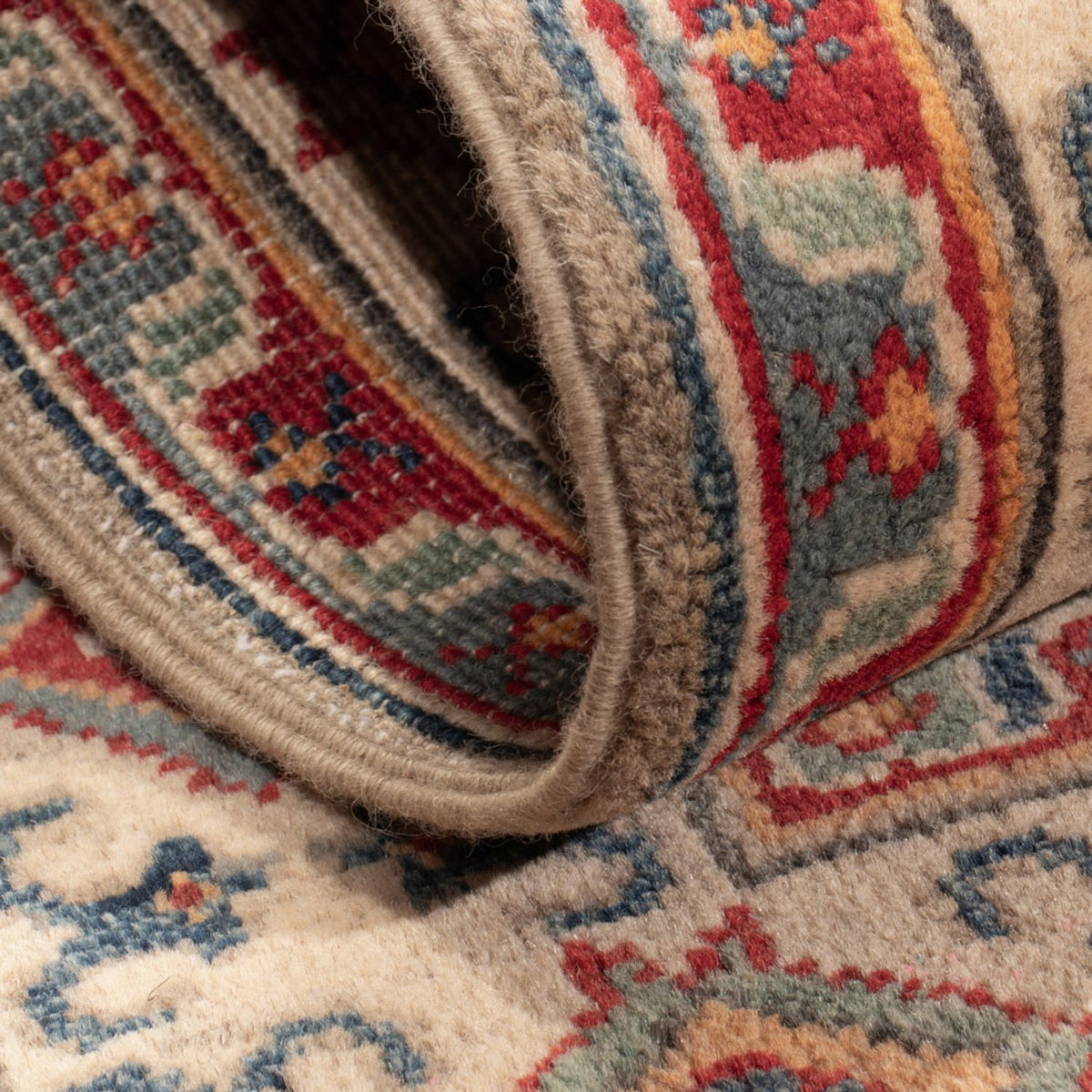 Alfombra Ziegler - Kazak - 126 x 80 cm - beige