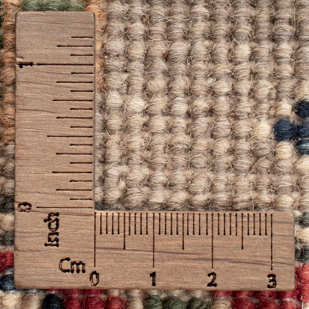 Alfombra Ziegler - Kazak - 125 x 82 cm - verde claro