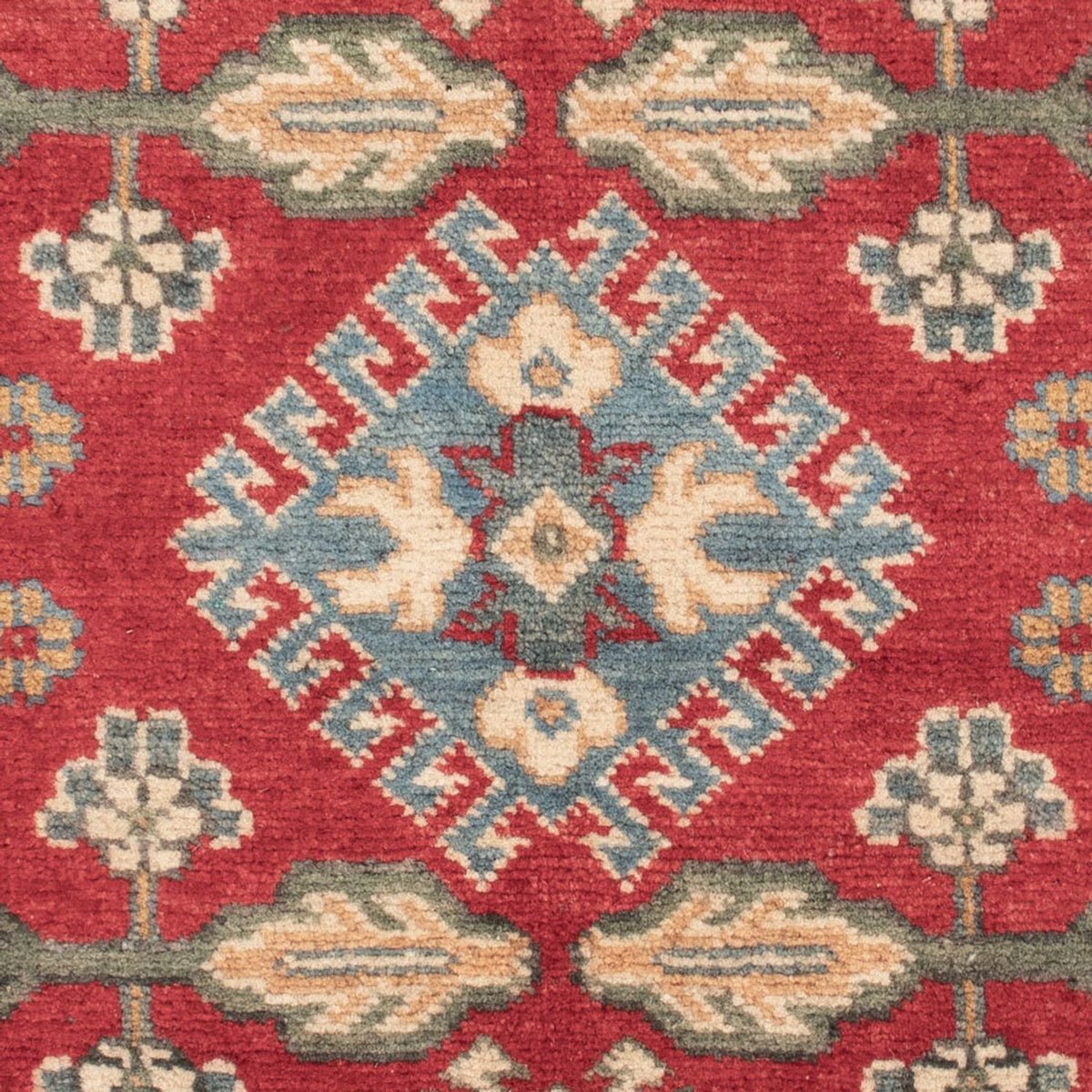 Alfombra Ziegler - Kazak - 119 x 77 cm - rojo