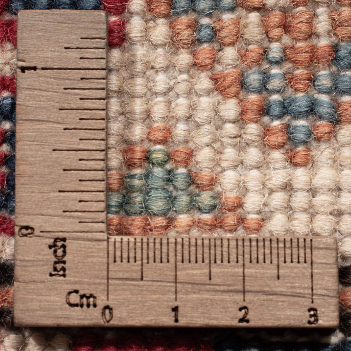 Alfombra Ziegler - Kazak - 128 x 82 cm - azul claro