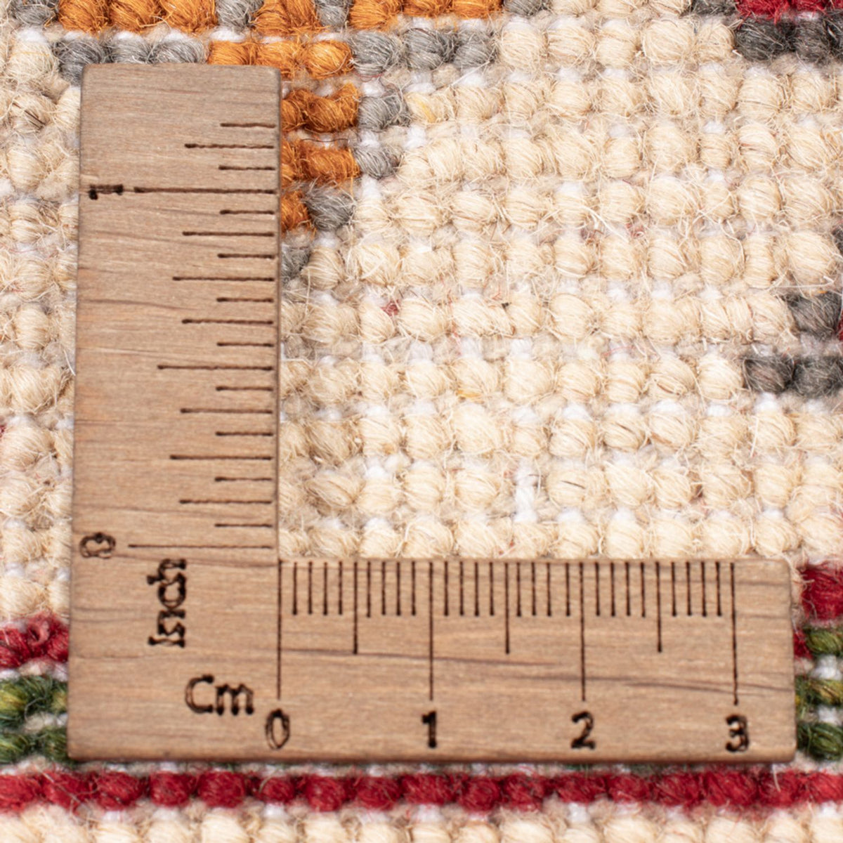 Alfombra Ziegler - Kazak - 181 x 123 cm - azul claro