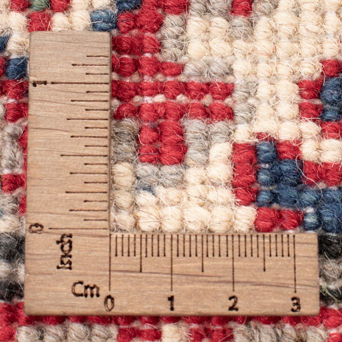 Alfombra Ziegler - Kazak - 154 x 102 cm - azul claro