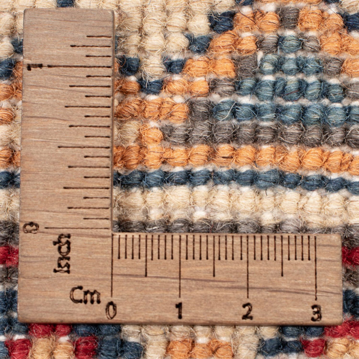 Alfombra Ziegler - Kazak - 185 x 120 cm - azul claro