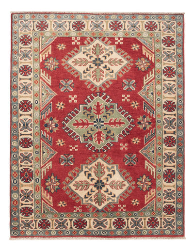 Kazak Alfombra 101x131cm - Alfombra oriental