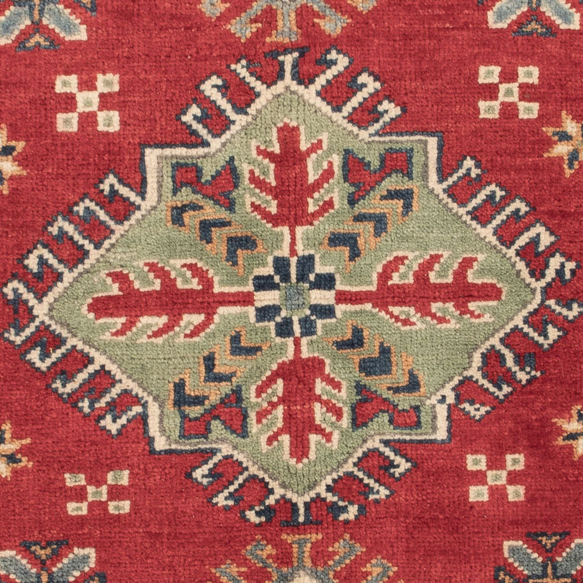 Alfombra Ziegler - Kazak - 131 x 101 cm - rojo
