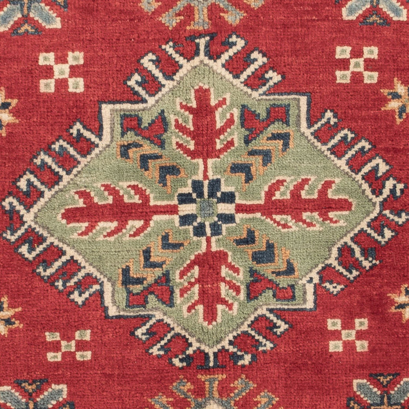 Alfombra Ziegler - Kazak - 131 x 101 cm - rojo