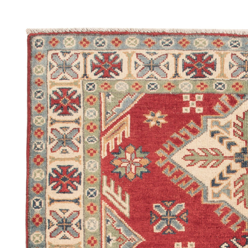 Alfombra Ziegler - Kazak - 131 x 101 cm - rojo