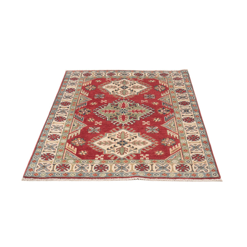 Alfombra Ziegler - Kazak - 131 x 101 cm - rojo